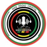 Logo da rádio Web Rádio Cristal ao vivo online
