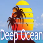 Logo da rádio Deep Ocean ao vivo online