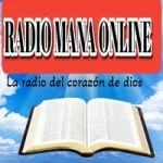 Logo da rádio Radio Maná ao vivo online