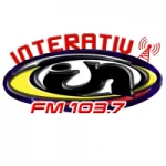 Logo da rádio Rádio Interativa 103.7 FM ao vivo online