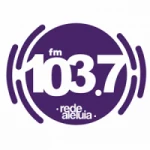 Logo da rádio Rádio Rede Aleluia 103.7 FM ao vivo online