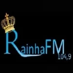 Logo da rádio Rádio Rainha 104.9 FM ao vivo online