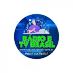 Logo da rádio Rádio e TV Brasil ao vivo online