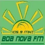Logo da rádio Rádio Boa Nova 105.9 FM ao vivo online