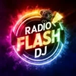 Logo da rádio Rádio Flash Dj ao vivo online