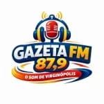Logo da rádio Rádio Gazeta FM 87.9 ao vivo online