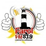 Logo da rádio Rádio Farol Salvador 87.9 FM ao vivo online