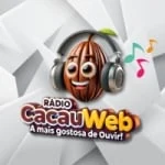 Logo da rádio Rádio Cacau Web ao vivo online