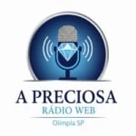 Logo da rádio Preciosa Rádio Web ao vivo online
