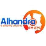 Logo da rádio Rádio Alhandra 87.9 FM ao vivo online