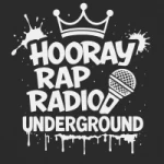 Logo da rádio Hooray Rap Rádio ao vivo online
