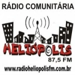 Logo da rádio Rádio Heliópolis 87.5 FM ao vivo online