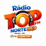Logo da rádio Rádio Top Norte FM Jequitaí ao vivo online