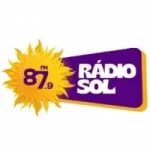 Logo da rádio Rádio Sol 87.9 FM ao vivo online