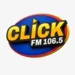Logo da rádio Rádio Click 106.5 FM ao vivo online