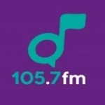 Logo da rádio Rádio 105.7 FM Anápolis ao vivo online