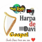 Logo da rádio Web Rádio Harpa de Davi ao vivo online