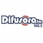 Logo da rádio Rádio Difusora 103.3 FM ao vivo online