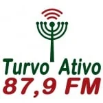 Logo da rádio Rádio Turvo Ativo 87.9 FM ao vivo online