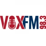 Logo da rádio Rádio Vox 98.3 FM ao vivo online