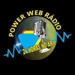 Logo da rádio Power Web Rádio ao vivo online
