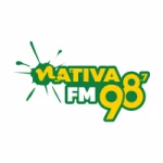 Logo da rádio Rádio Nativa 98.7 FM ao vivo online
