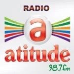 Logo da rádio Rádio Atitude 98.7 FM ao vivo online