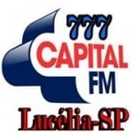 Logo da rádio Capital FM 777 ao vivo online