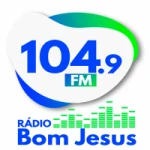 Logo da rádio Rádio Bom Jesus 104.9 FM ao vivo online