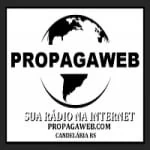 Logo da rádio Propagaweb ao vivo online