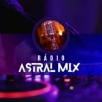 Logo da rádio Rádio Astral Mix ao vivo online
