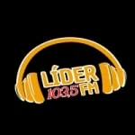 Logo da rádio Rádio Líder FM ao vivo online