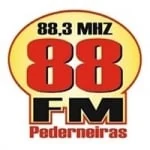 Logo da rádio Rádio 88 FM ao vivo online