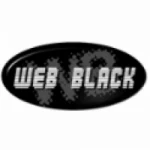 Logo da rádio Web Black ao vivo online