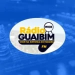 Logo da rádio Rádio Guaibim FM ao vivo online