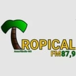Logo da rádio Rádio Tropical FM ao vivo online