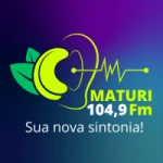 Logo da rádio Rádio Maturi 104.9 FM ao vivo online