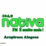 Logo da rádio Rádio Nativa FM Arapiraca ao vivo online