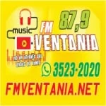 Logo da rádio Rádio Ventania 87.9 FM ao vivo online