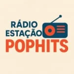Logo da rádio Estação Pop Hits ao vivo online