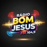 Logo da rádio Rádio Bom Jesus FM ao vivo online