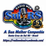Logo da rádio Rádio Sul RS ao vivo online