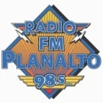 Logo da rádio Rádio Planalto 98.5 FM ao vivo online