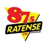 Logo da rádio Rádio Ratense 87.5 FM ao vivo online