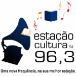 Logo da rádio Rádio Estação Cultura 96.3 FM ao vivo online