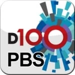 Logo da rádio D100 PBS Radio ao vivo online