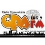Logo da rádio Rádio CPA 105.9 FM ao vivo online