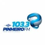Logo da rádio Rádio Pinheiro 103.3 FM ao vivo online
