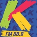 Logo da rádio Rádio Kairós 88.9 FM ao vivo online