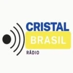 Logo da rádio Rádio Cristal Brasil ao vivo online